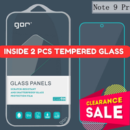 XIAOMI Redmi 10 Note 10 5G Pro Poco F3 M3 9A 9T Note 9 Pro ORI GOR TEMPERED GLASS ( Inside 2 PCS)