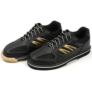 Max Rise T-1 Black Bowling Shoes Replaceable Slide Sole and Heel