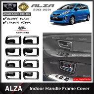 Modish Perodua Alza Old 2013-2021 Car Indoor Handle Frame Cover Garnish Accessories