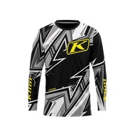 Klim Design 7 Longsleeve Riding Jersey T-shirt