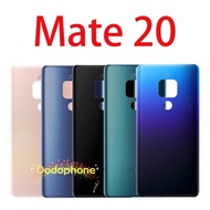 HW Mate 20 Mate 20 Pro Mate 20X Battery Cover Back Glass Panel Rear Door Housing Case