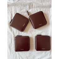 card holder wallet wallet woman Women's 2024 Leather Wallet - Compact Card Holder & Coin Purse | Fen