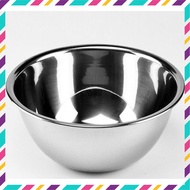 24cm Stainless Steel Flour Mixing Bowl