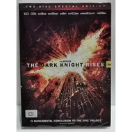 DVD 2 Disc : The Dark Knight Rises (2012) Batman "Christian Bale" A Film by Christopher Nolan