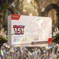 美版寶可夢 PTCG 「朱&紫 151 夢幻頂級收藏禮盒」（Pokémon TCG: Scarlet & Violet—151 Ultra-Premium Collection）
