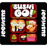 SUSHI GO PARTY! CARD GAME
