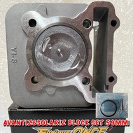 FURIOUS ONCE KING DRAG RACING BLOCK EGO AVANTIZ / SOLARIZ 57MM 59MM