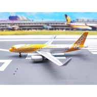 SCOOT A320 9V-TRN PHOENIX