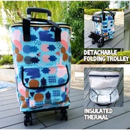Thermal 360° Trolley Bag (SG Seller)