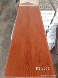 Plafon pvc motif kayu