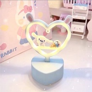 桌面小夜燈 送電池