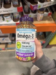 Webber Naturals 三重強效 Omega-3 (900 毫克)