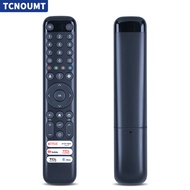 New RC833 GUB1 Remote Control For TCL Smart TV 65C845 55 75 65C745 without Voice