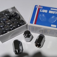 20 Pcs Fujita Racing Car Wheel Nuts 19 X 12 X 1.5 Toyota Honda Mazda