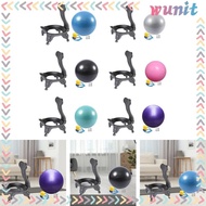 [Wunit] Yoga Ball Chair Stable Sturdy Fitness Yoga Ball Chair for Gym