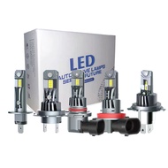 Lampu LED kereta A51 khas plug-and-play H7H4 H11 berkuasa tinggi 1:1 mentol kereta ultra-terang