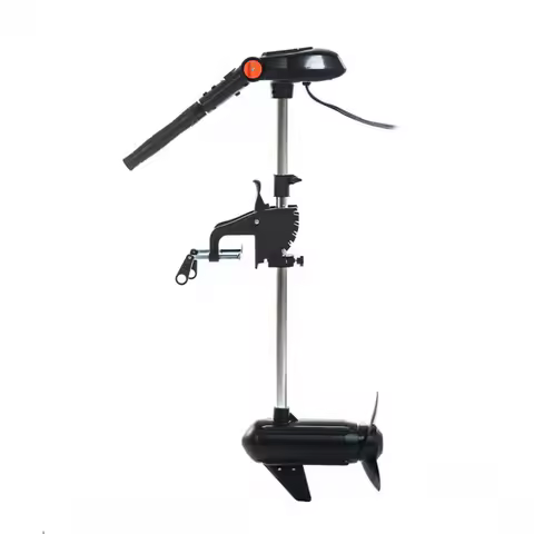 12V 85lbs 960W Strong Power Low Noise Brushless Boat Engine Outboard Trolling Motor