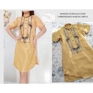 MODERN BARONG DRESS FOR WOMEN