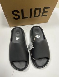 🎇原裝有盒adidas originals Yeezy Slide 潮流 EVA拖鞋 男女同款 黑色