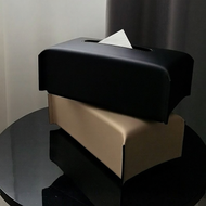 MOONLIGHT MORIA | Luxurious Classic Leather Tissue Box for Living Room