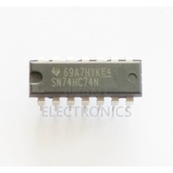 Sn74Hc74N 74hc74 Sn74Hc74 Hc74 Dip
