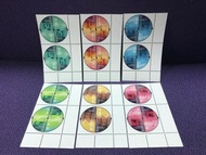 中國香港二十四節氣郵票四方連