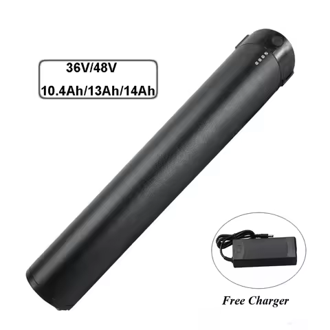 HIMO C20 Li-ion Battery 36V 48V 10.4Ah 10.5Ah 12.8Ah 14Ah Integrated Electric Bike Bicycle Battery i