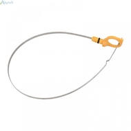 [ANGELA]Engine Oil Dipstick Stainless Steel Shaft Plastic Handle Easy Installation