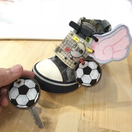 【戲鞋飾】足球鑰匙套