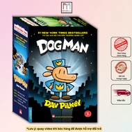Book - DOG MAN Comics Complete set of 4 volumes