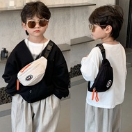 Children's Chest Bag Boys' Handsome Crossbody Bag Fashionable And Handsome