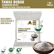 👍 Tawas Bubuk 1KG Aluminium Sulfate Powder 1 KG