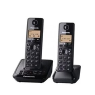 Panasonic - 雙子機 數碼室內無線電話 黑色 KX-TG2722BK