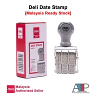 Deli Rotary Date Stamp Marking Self Ink  EM75210