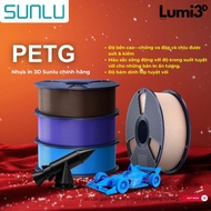 SUNLU Refill PETG 3D printing plastic SUNLU Filament [filling roll without plastic core] 3D printer 