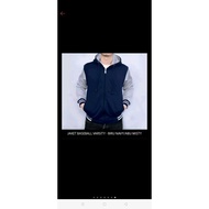 Varsity baseball jacket men's baseball jacket baseball jacket plain Hoodie