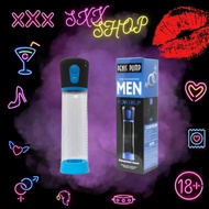 HAPPY SECRET Rechargeable Electrical Pennis Pump Increase Size Enlargemen Bigger Bagus Untuk Pembesa