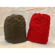 Long beanie snow cap -