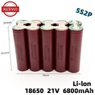 🔥 Ctomized 18650 HG2 baery 30A screwdriver electric drill Li-lon baery 3s2p 4s2p 5s2p 1s3p 2s2p 3.7V