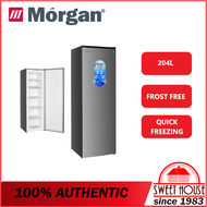 MORGAN MUF-EC208L Upright Freezer 204L