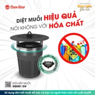 Rang Dong DBM01 5W mosquito killer lamp kills mosquitoes intelligently and effectively says no to ch