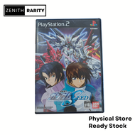 Zenith Rarity Sony Playstation 2 PS2 game Mobile Suit Gundam SEED