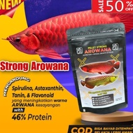 Terbaru Cash On Delivery Pelet Ikan Arowana Arwana Red Arwana Golden
