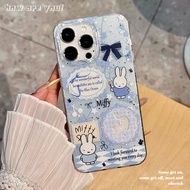 新款女生高级感适用苹果16PM保护套卡通米菲梦境iphone15p手机壳2025.6.14