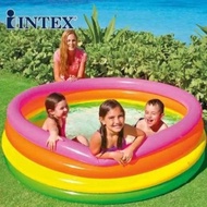 Intex Baby Pool Sunset Glow Air Blower 34 Inches 45 58 66