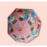 BTS21 umbrella Korean umbrella children's patterned umbrella