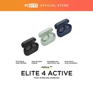 Jabra Elite 4 Active True Wireless Earbuds - (Black/Navy/Light Mint) PCByte