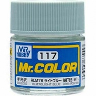 MR HOBBY COLOR C 117 / C117 RLM76 LIGHT BLUE