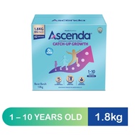 Wyeth Nutrition Ascenda Vanilla (1-10 years) 1.8KG