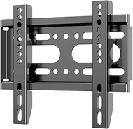 Fixed TV Wall Mount for 14-42" Flat Screen TVs, Small Wall Mount TV Bracket fit 19 24 28 32 35 39 40